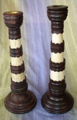 Candlestands Wooden